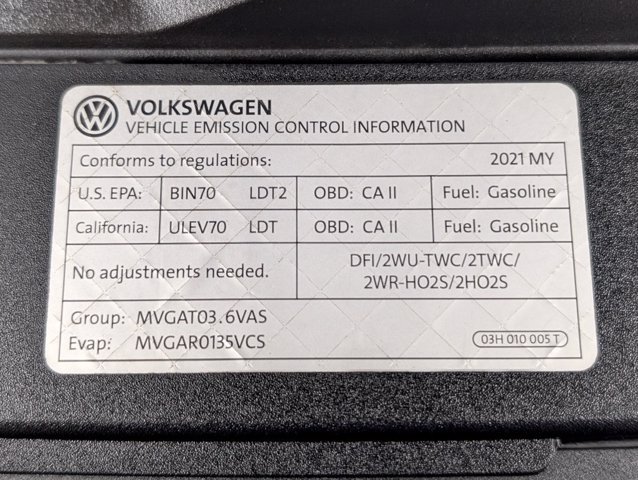 Used 2021 Volkswagen Atlas Cross Sport SE AWD/4WD image 25