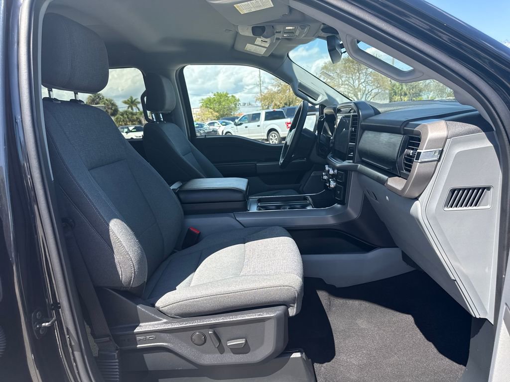 Certified 2024 Ford F150 XLT w/ Equipment Group 303A High image 26