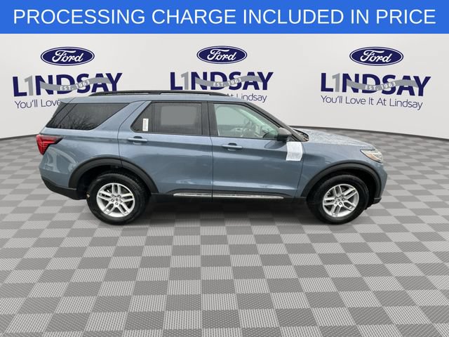 Certified 2025 Ford Explorer Active AWD/4WD image 9