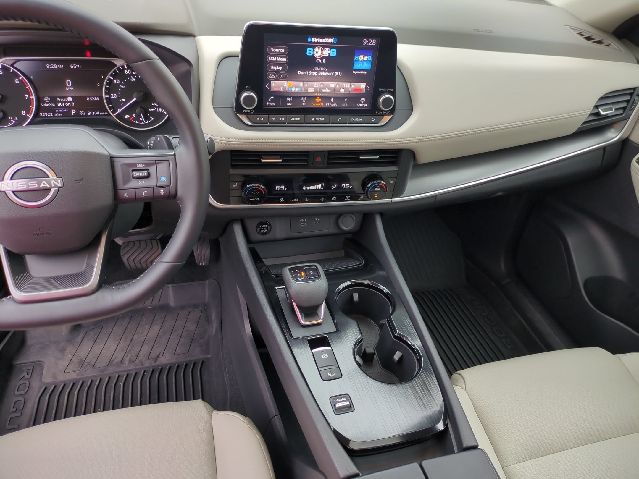 Used 2025 Nissan Rogue SV w/ SV Premium Package FWD image 23