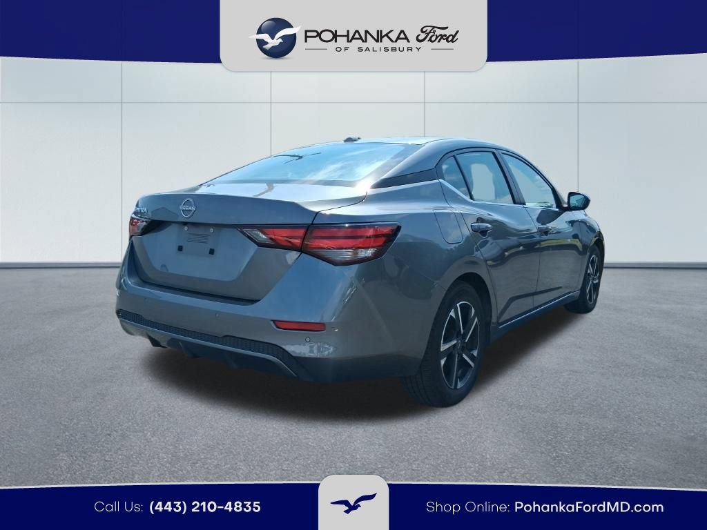 Used 2025 Nissan Sentra SV FWD image 5