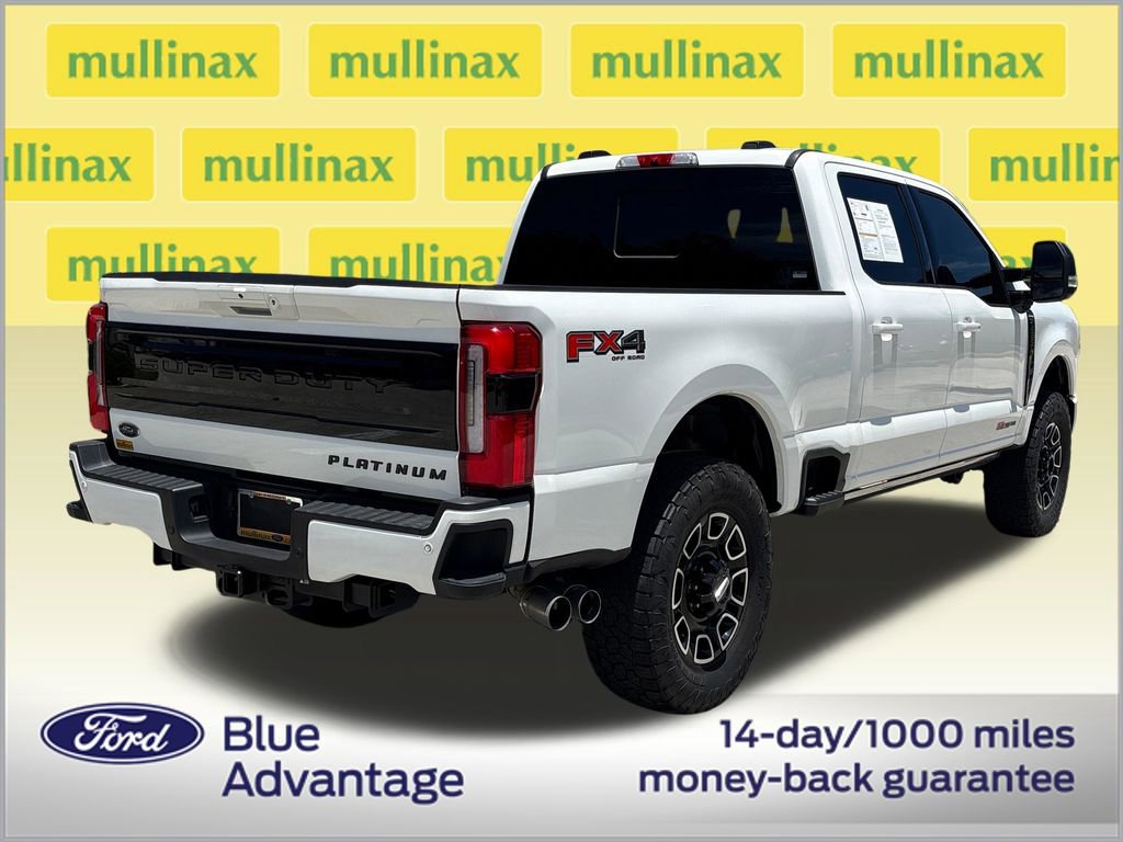 Certified 2025 Ford F250 Platinum AWD/4WD image 4