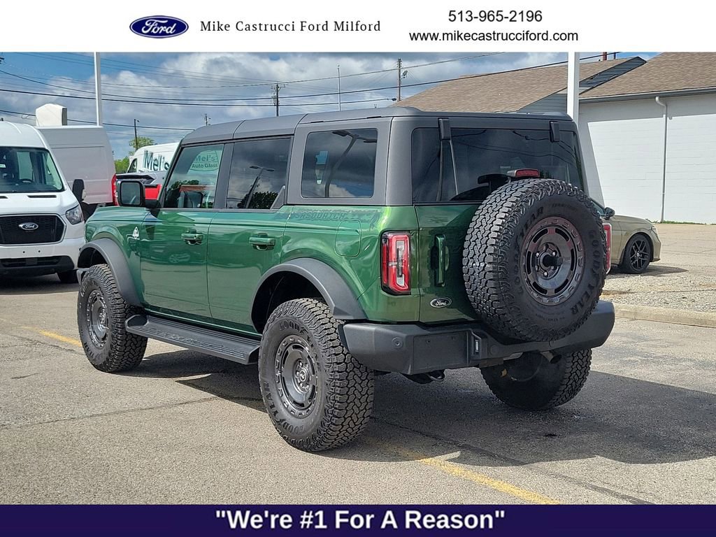 Certified 2025 Ford Bronco Outer Banks w/ Sasquatch Package AWD/4WD image 3