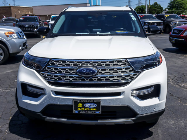 Certified 2023 Ford Explorer Limited w/ Hybrid Equipment Group 310A AWD/4WD image 2