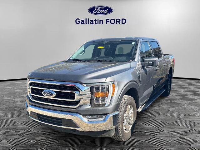 Certified 2022 Ford F150 XLT w/ Equipment Group 302A High image 1