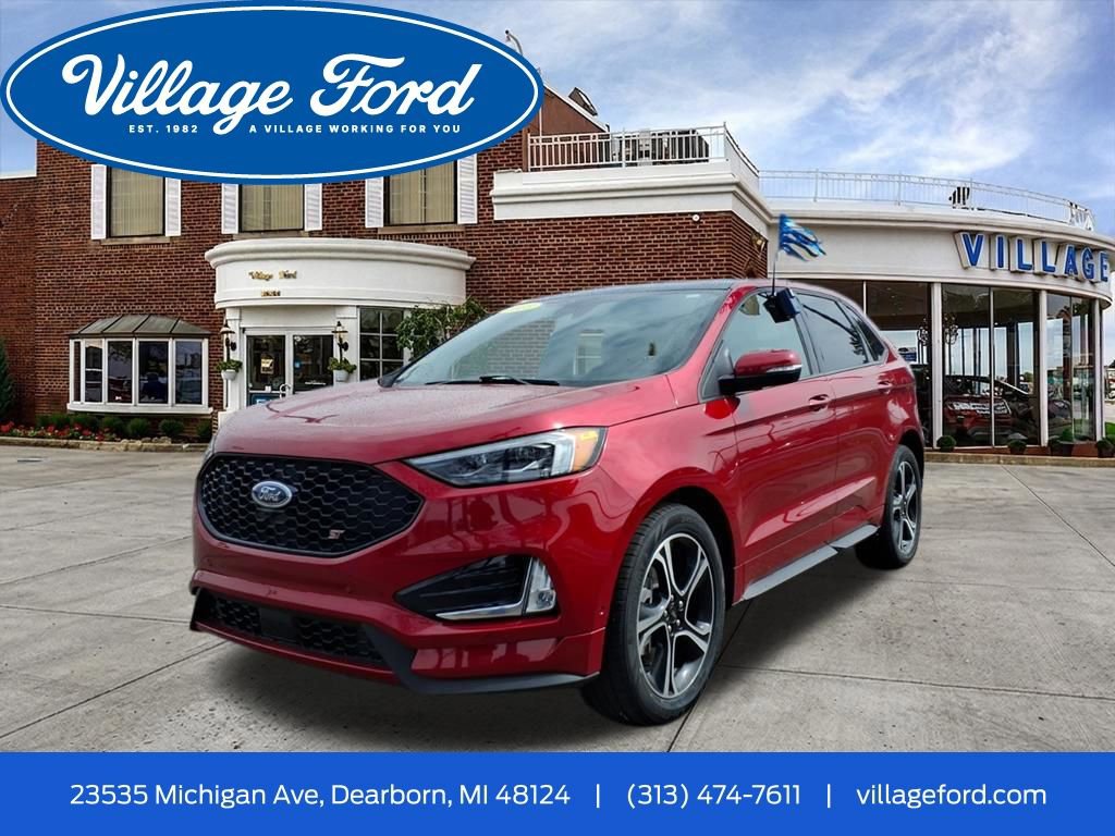 Certified 2023 Ford Edge ST w/ Equipment Group 401A
