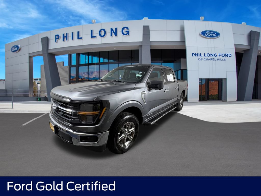 Certified 2024 Ford F150 XLT w/ Mobile Office Package