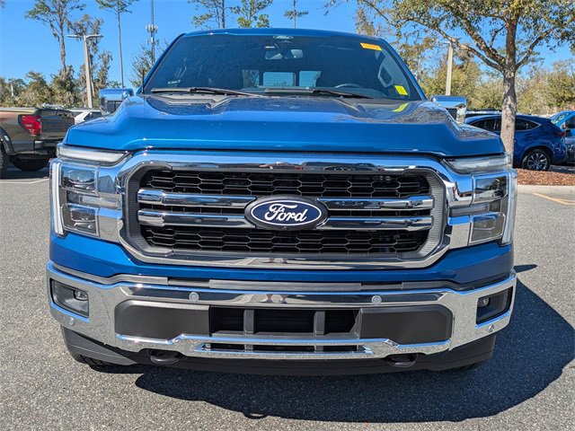 Certified 2025 Ford F150 Lariat w/ Equipment Group 502A High image 8