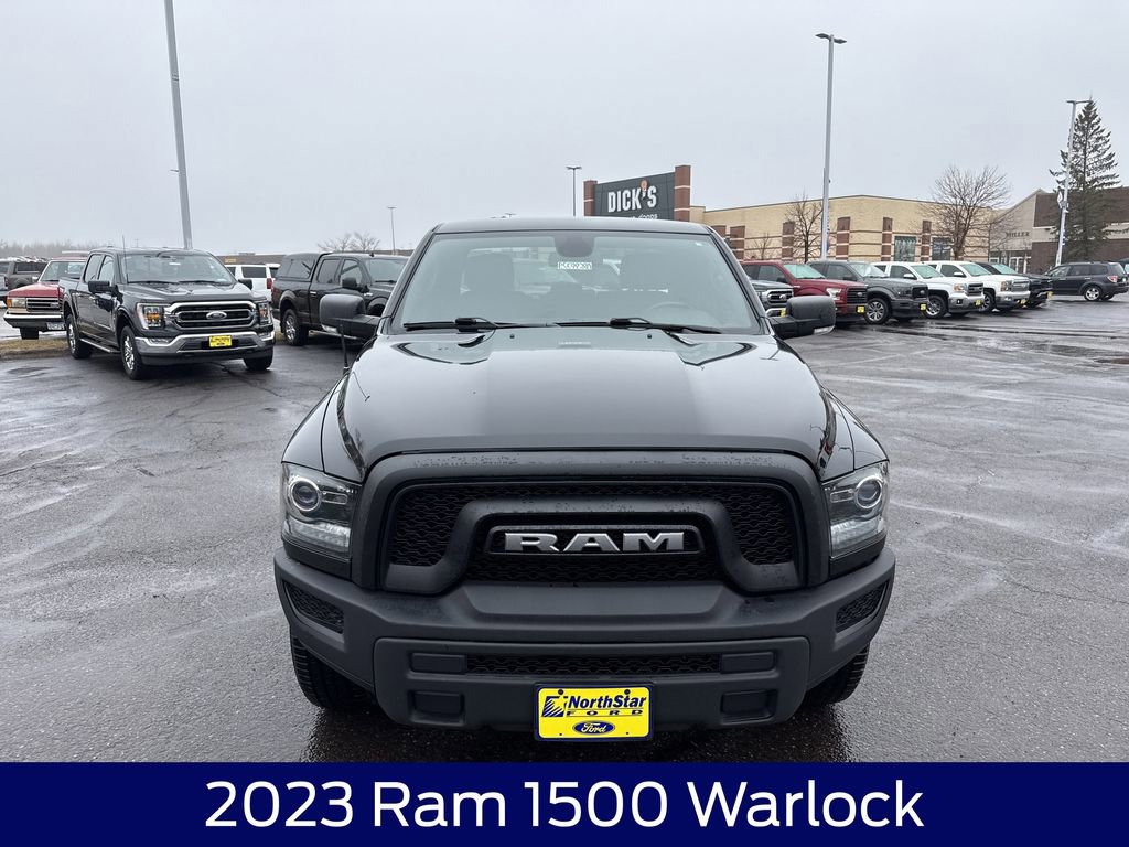 Used 2023 RAM 1500 Classic Warlock w/ Electronics Group AWD/4WD image 4