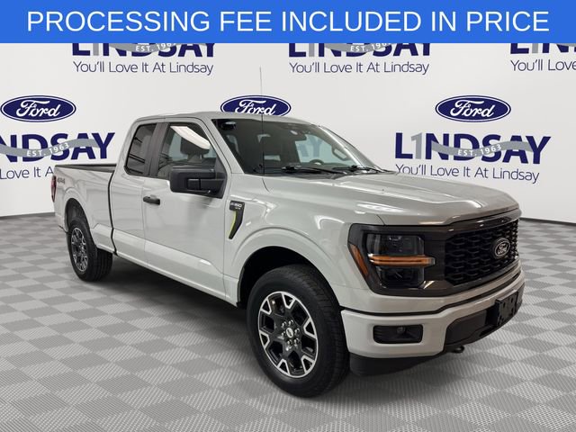 Certified 2024 Ford F150 STX