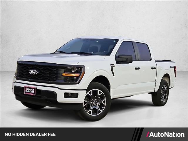 Certified 2025 Ford F150 STX w/ Equipment Group 200A