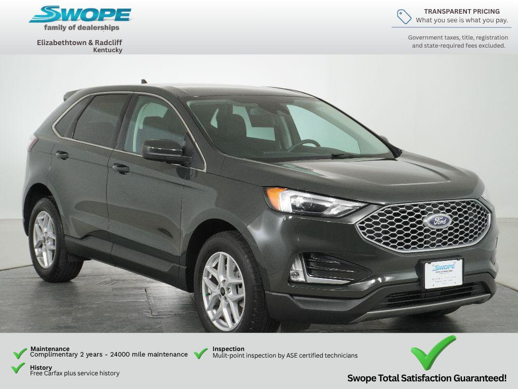 Certified 2024 Ford Edge SEL w/ Convenience Package AWD/4WD image 1