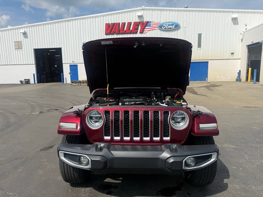 Used 2021 Jeep Wrangler Unlimited Sahara w/ Cold Weather Group AWD/4WD image 66
