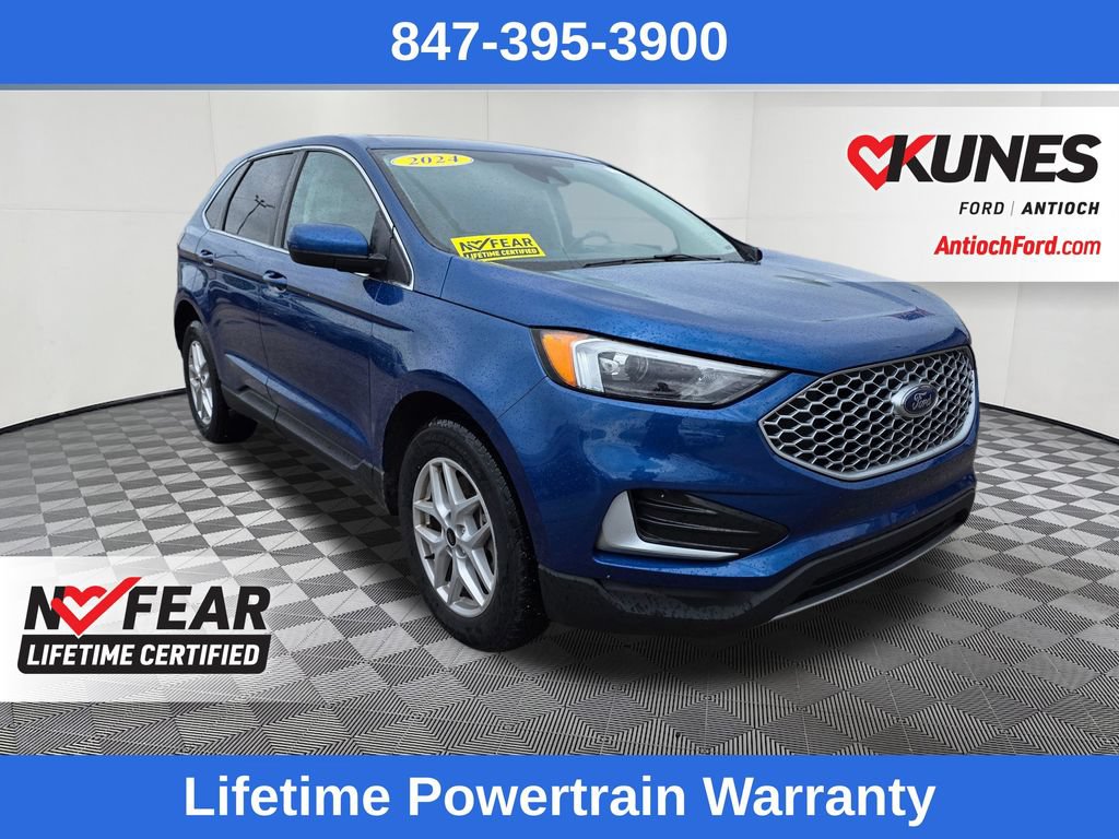 Certified 2024 Ford Edge SEL