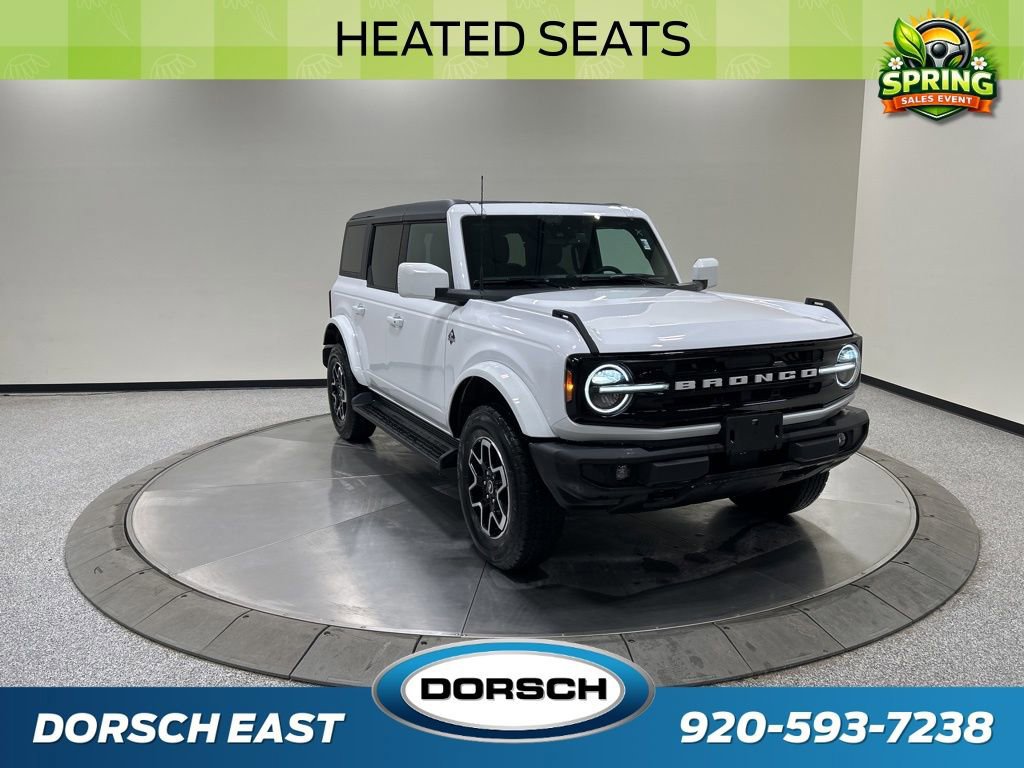 Certified 2025 Ford Bronco Outer Banks image 7