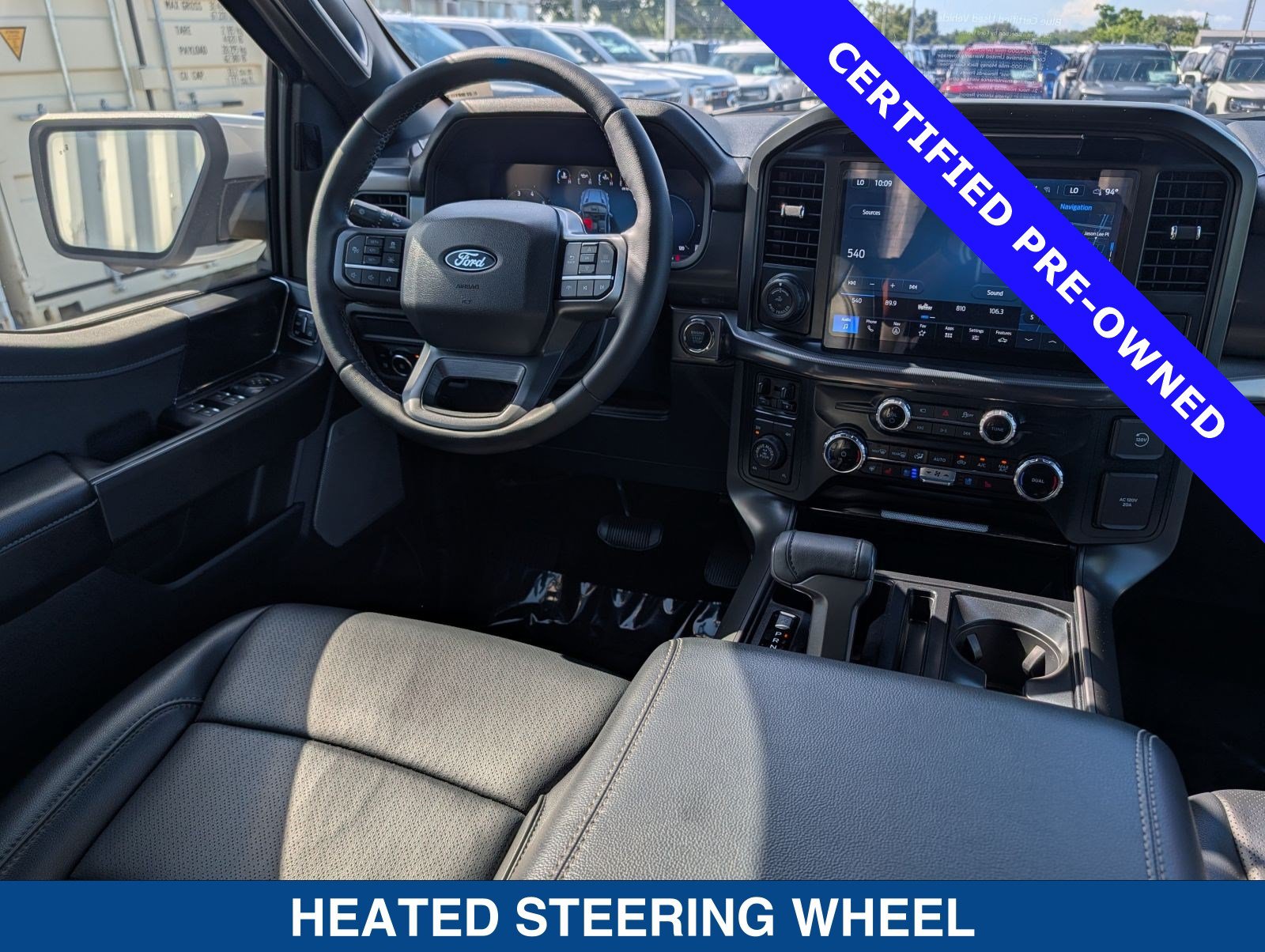 Certified 2025 Ford F150 Lariat w/ Equipment Group 501A Mid AWD/4WD image 23