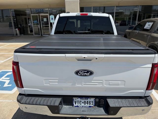 Certified 2024 Ford F150 Lariat w/ FX4 Off-Road Package AWD/4WD image 4