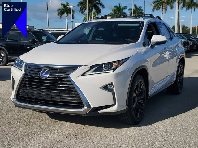 Used 2017 Lexus RX 450h AWD