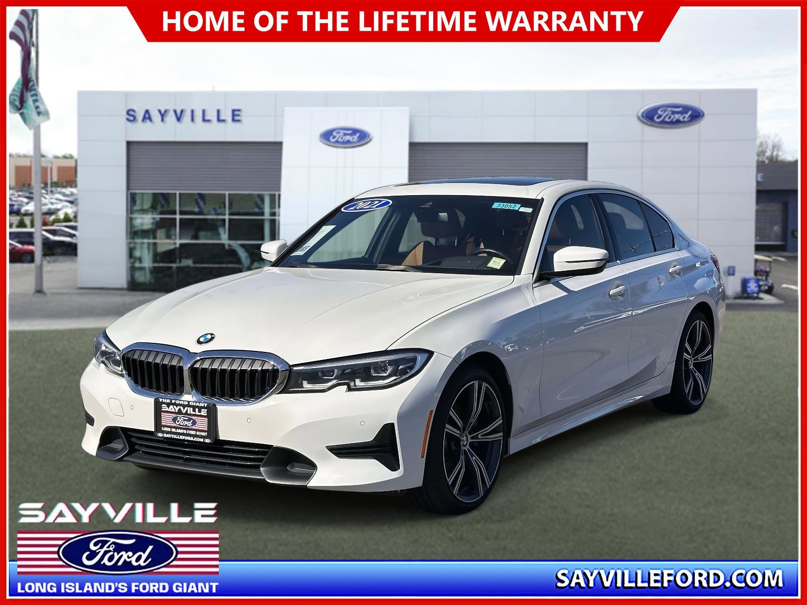 Used 2021 BMW 330i xDrive 330i xDrive Sedan North Americ w/ Premium Package