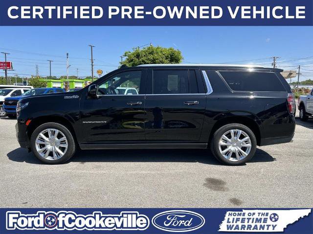 Used 2022 Chevrolet Suburban High Country AWD/4WD image 7