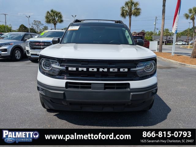 Certified 2023 Ford Bronco Sport Outer Banks w/ Tech Package AWD/4WD image 8