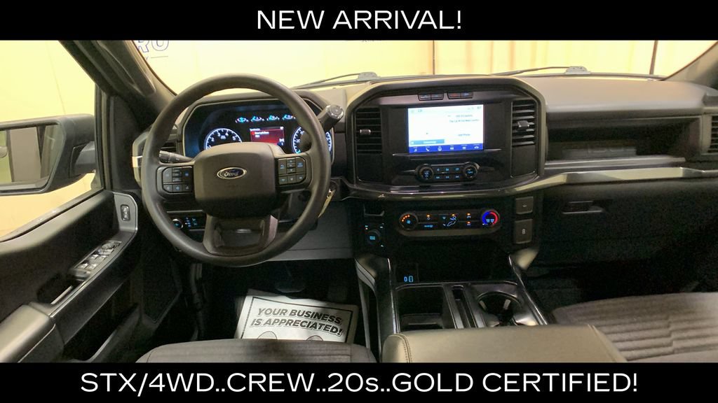 Certified 2023 Ford F150 XL w/ STX Appearance Package AWD/4WD image 24