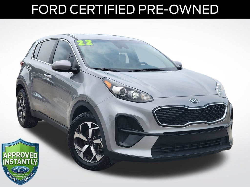 Used 2022 Kia Sportage LX