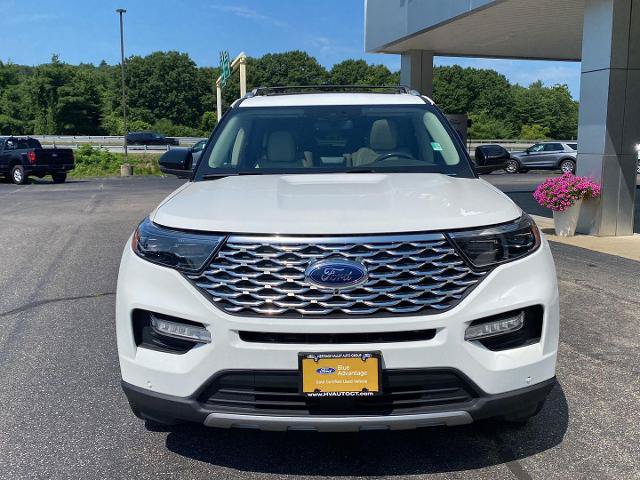 Certified 2022 Ford Explorer Platinum w/ Equipment Group 601A AWD/4WD image 2