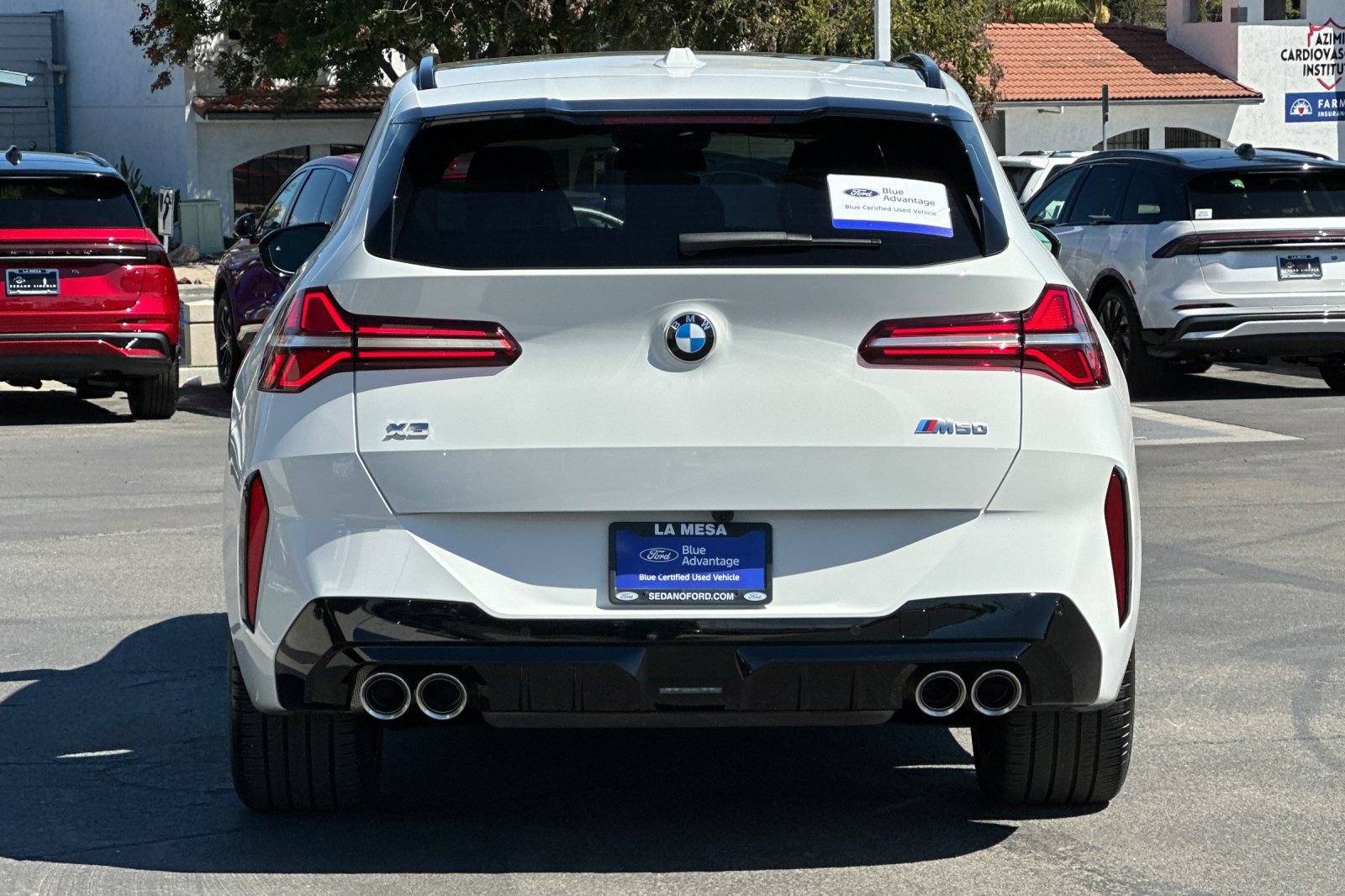 Used 2026 BMW X3 M50 AWD/4WD image 4