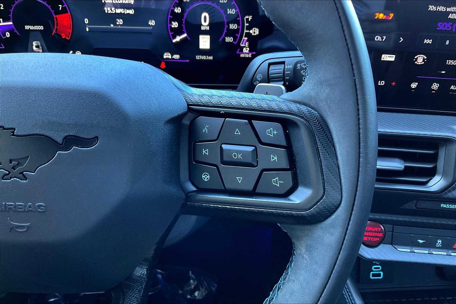 Certified 2024 Ford Mustang Dark Horse w/ Security Package image 18