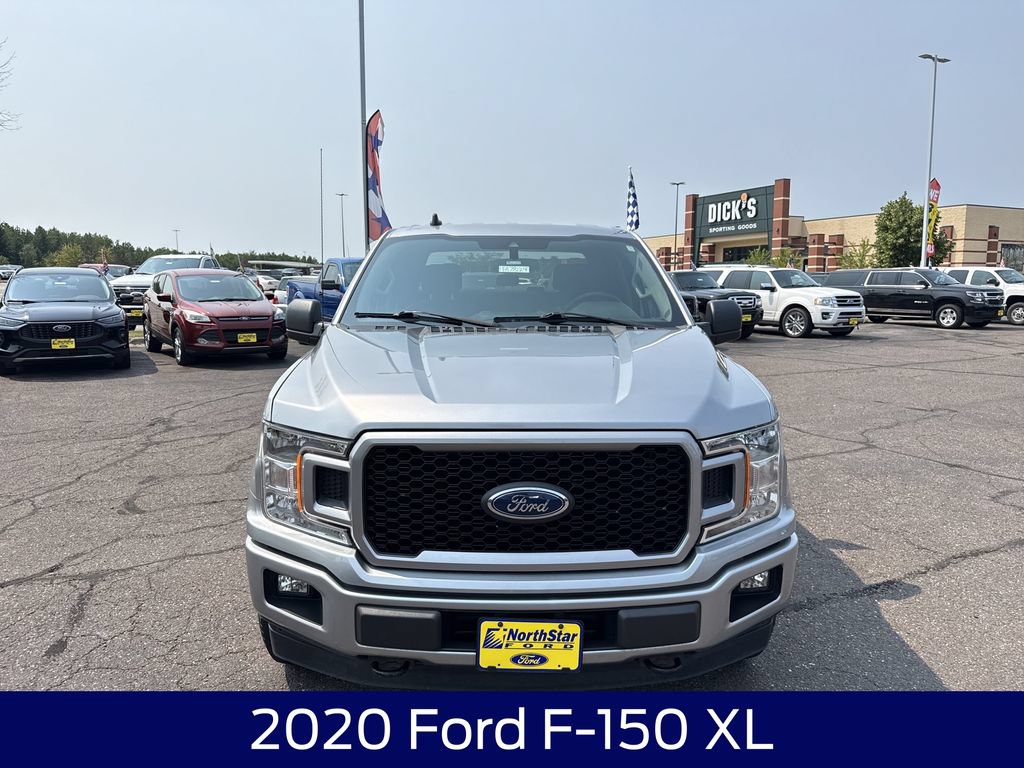 Certified 2020 Ford F150 XL w/ Equipment Group 101A Mid AWD/4WD image 4