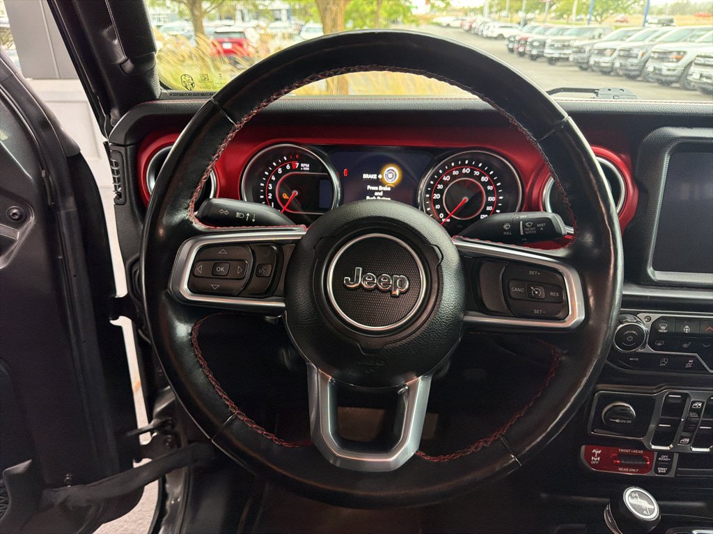 Used 2022 Jeep Gladiator Rubicon w/ LED Lighting Group AWD/4WD image 24