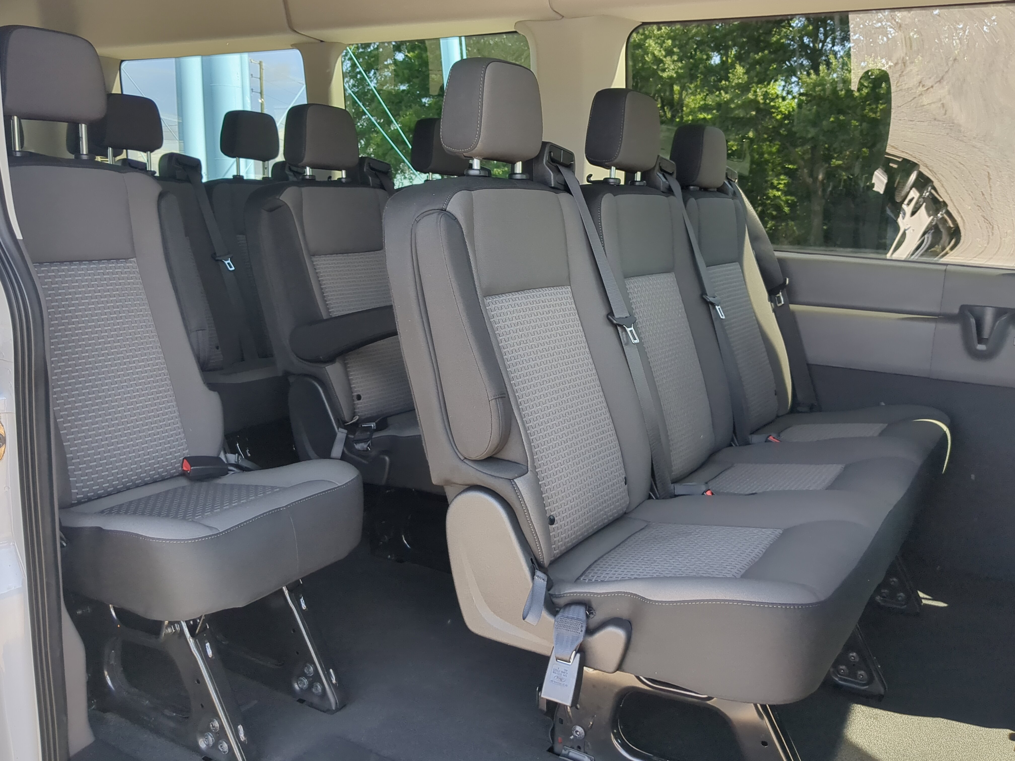 Certified 2025 Ford Transit 350 XLT RWD image 12