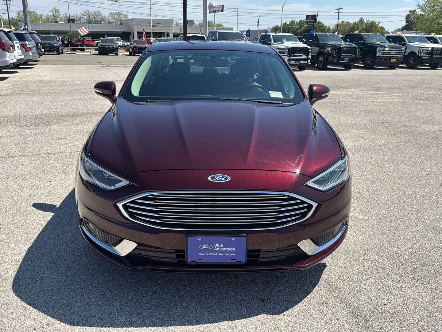 Certified 2018 Ford Fusion SE image 8