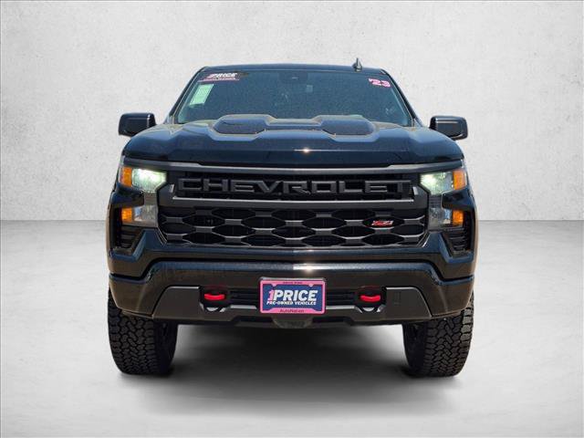 Used 2023 Chevrolet Silverado 1500 Custom Trail Boss AWD/4WD video 2