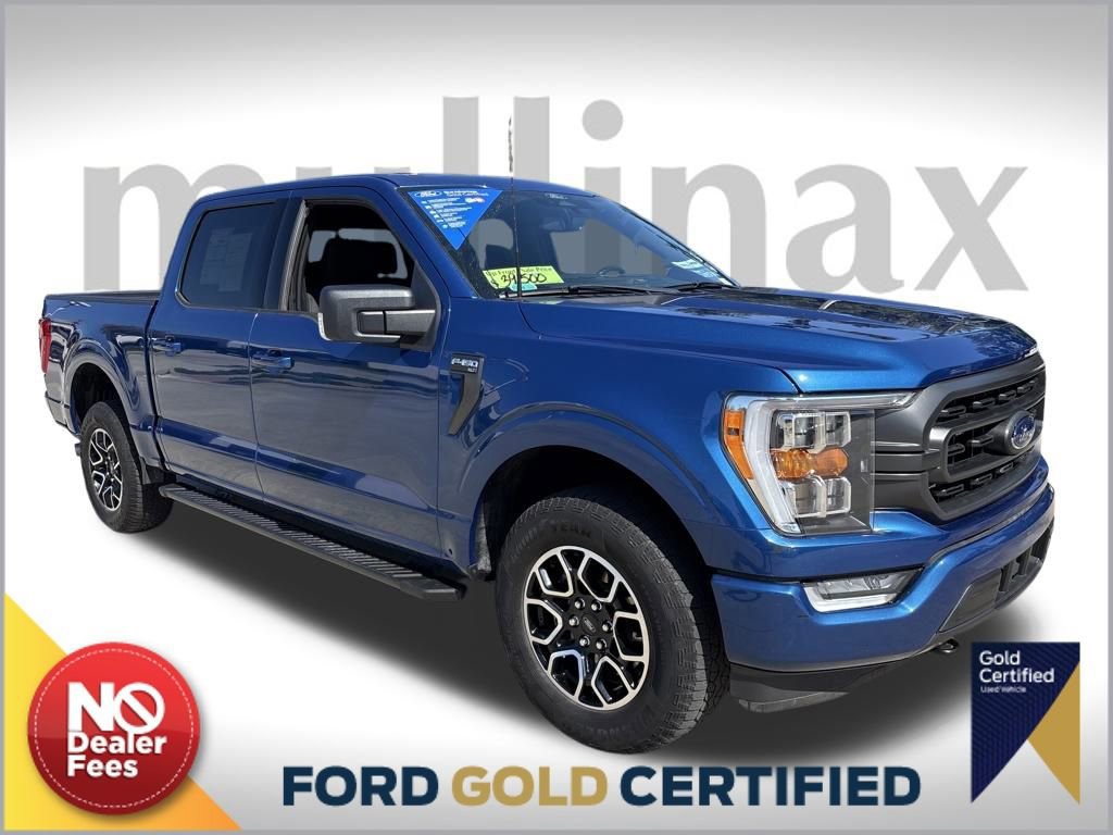 Certified 2022 Ford F150 XLT w/ Equipment Group 302A High