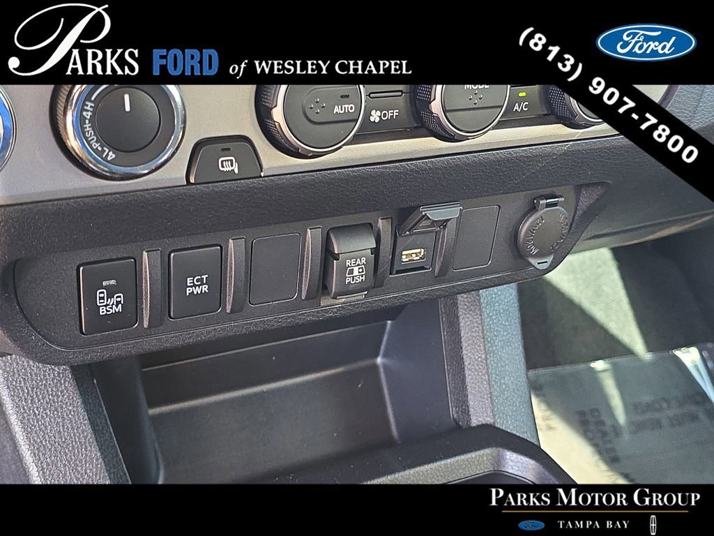 Used 2023 Toyota Tacoma SR5 w/ Technology Package image 23