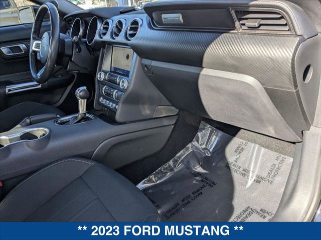 Certified 2023 Ford Mustang EcoBoost Fastback w/ Equipment Group 101A image 22