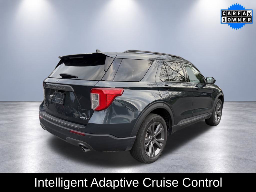 Certified 2023 Ford Explorer XLT w/ Equipment Group 202A AWD/4WD image 7