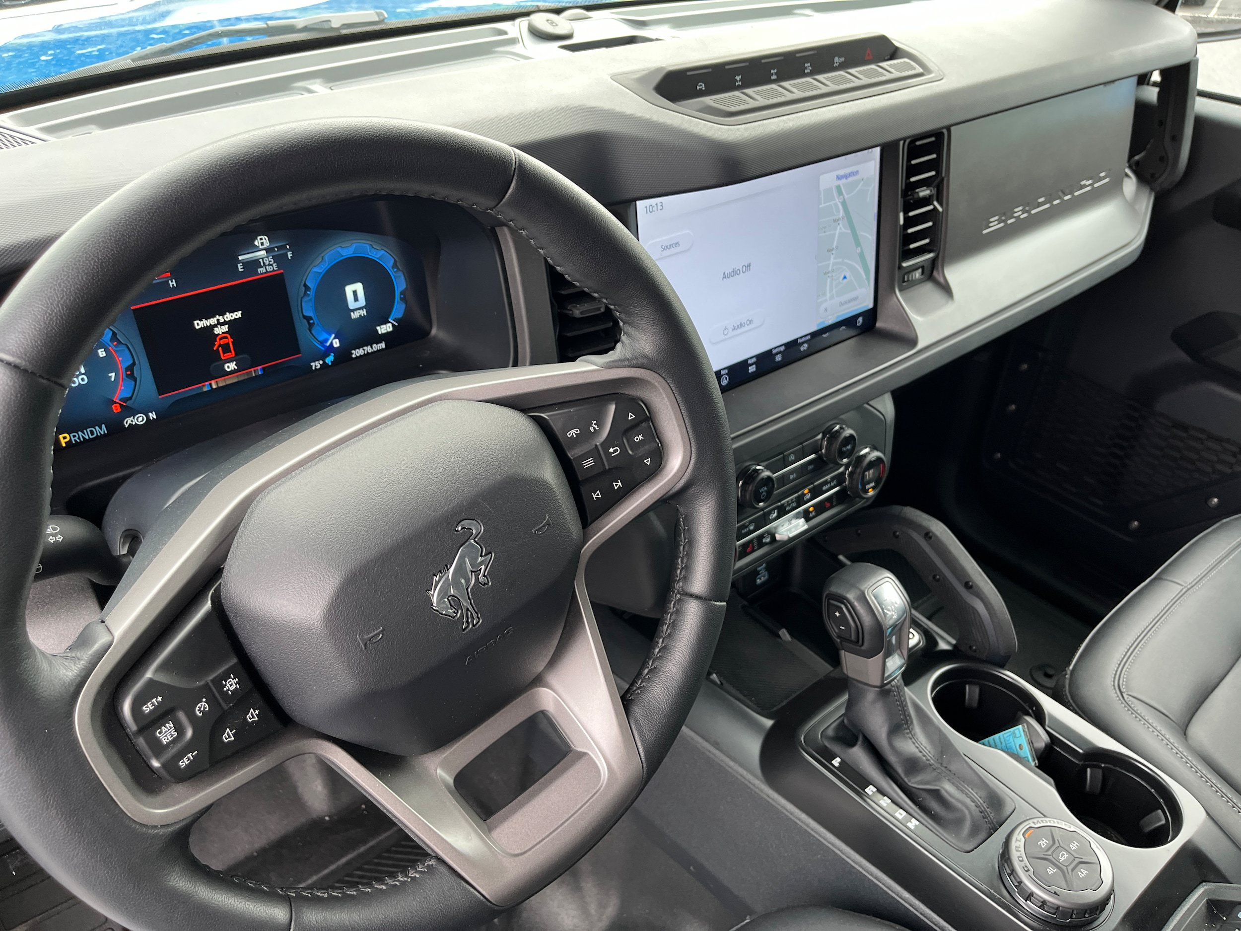 Certified 2025 Ford Bronco Badlands AWD/4WD image 8