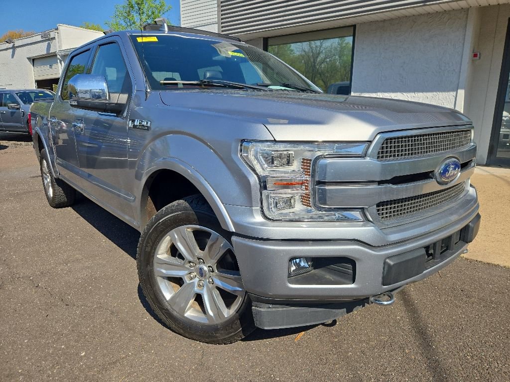 Certified 2020 Ford F150 Platinum w/ Equipment Group 701A Luxury AWD/4WD image 3