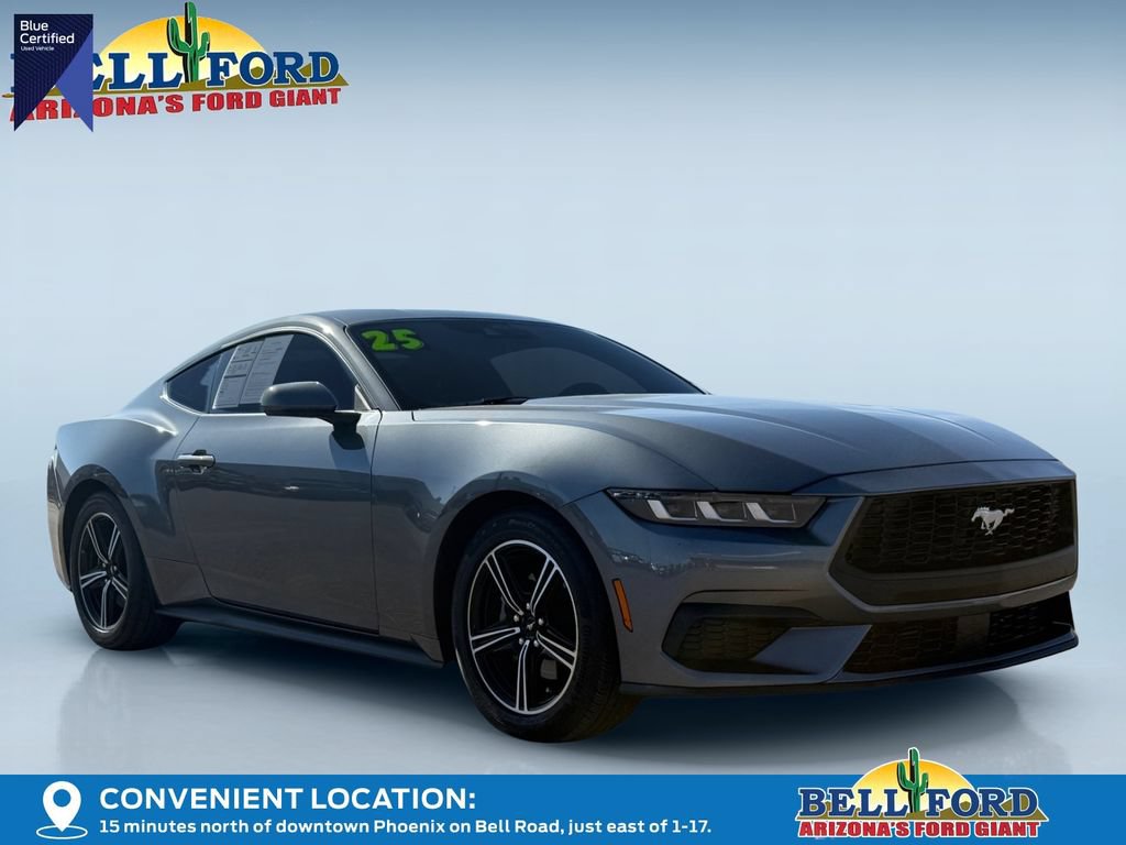 Certified 2025 Ford Mustang Coupe RWD image 4