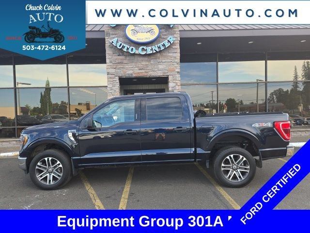 Certified 2023 Ford F150 XLT w/ Equipment Group 301A Mid AWD/4WD image 1