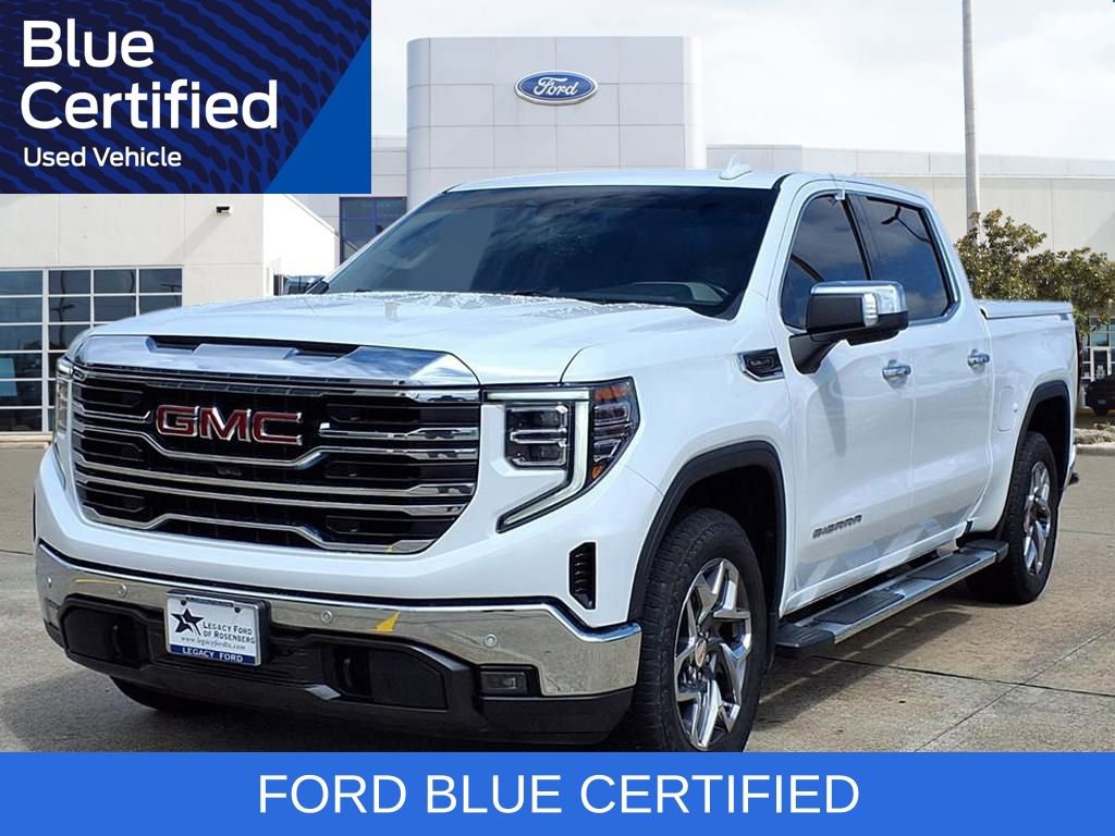 Used 2022 GMC Sierra 1500 SLT w/ SLT Premium Plus Package AWD/4WD video 1