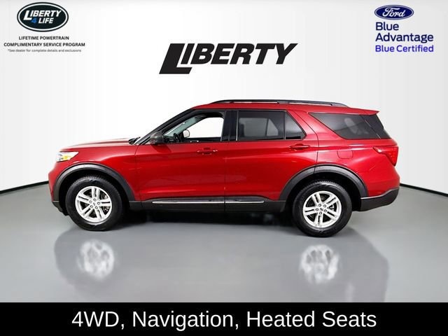 Certified 2023 Ford Explorer XLT w/ Equipment Group 202A image 6