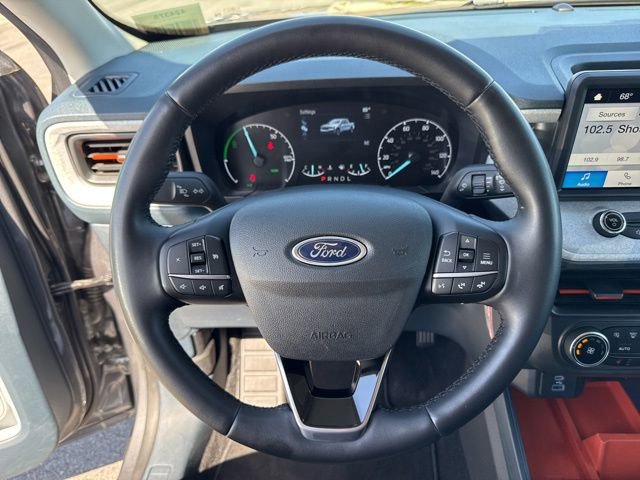 Certified 2024 Ford Maverick XLT w/ XLT Luxury Package FWD image 24