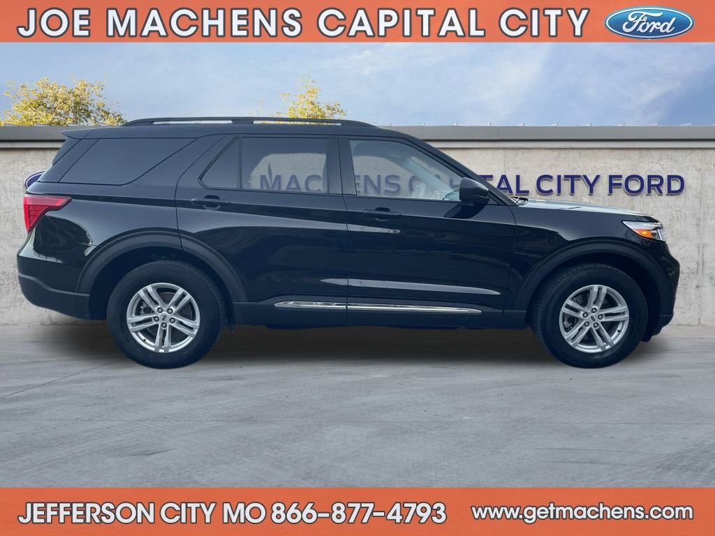 Certified 2024 Ford Explorer XLT w/ Equipment Group 202A image 6