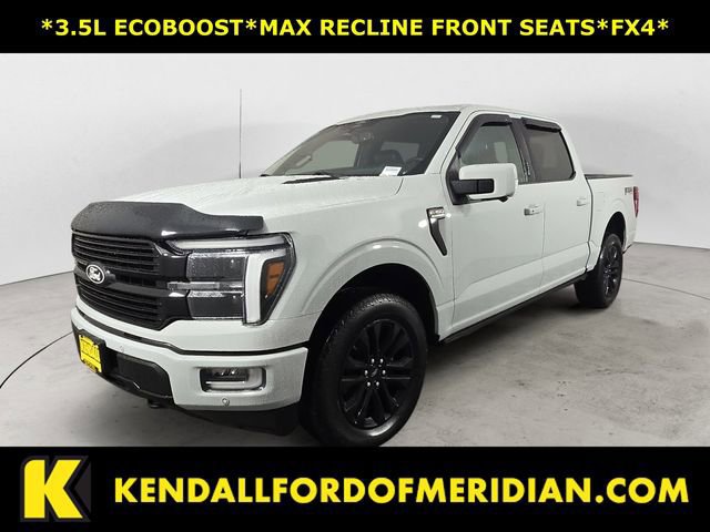 Certified 2024 Ford F150 Platinum w/ FX4 Off-Road Package image 7
