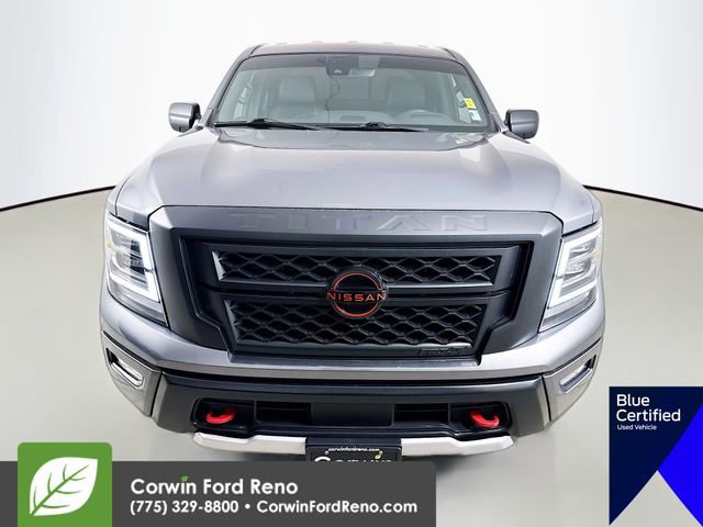 Used 2023 Nissan Titan PRO-4X w/ Off Road Protection Package image 9