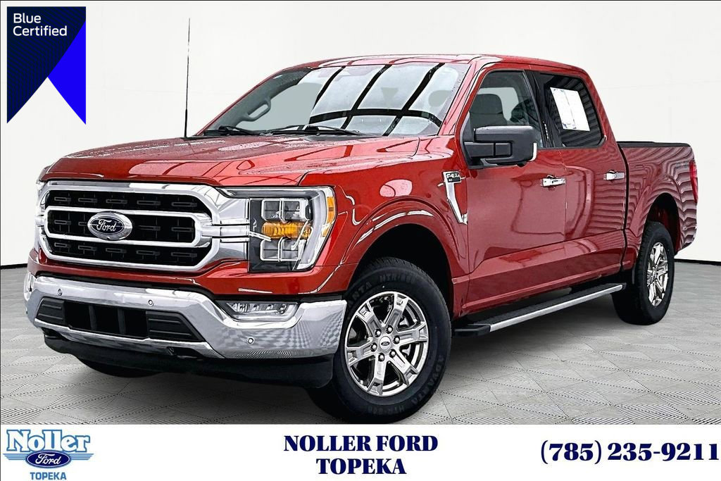 Certified 2023 Ford F150 XLT w/ Equipment Group 302A High